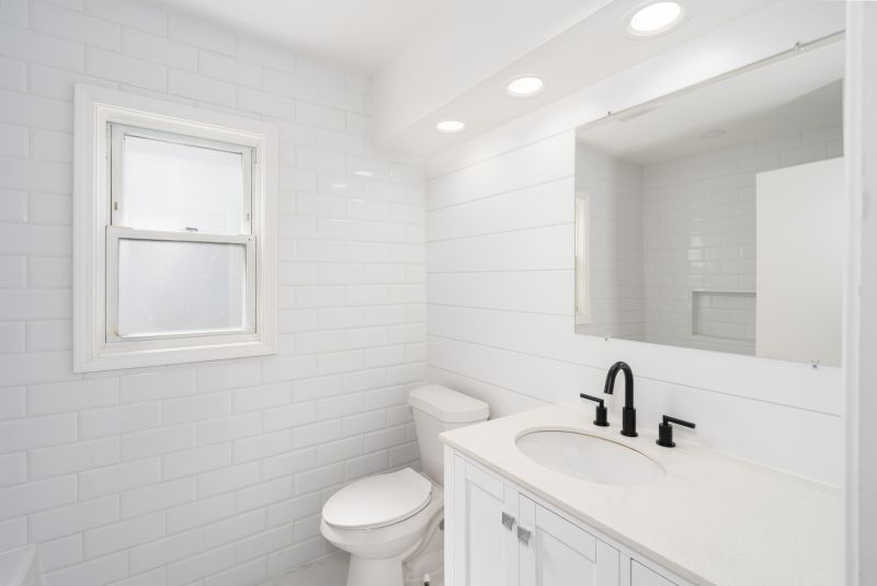 Winter Bathroom Remodel