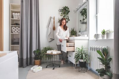 Custom Bathroom Cabinets