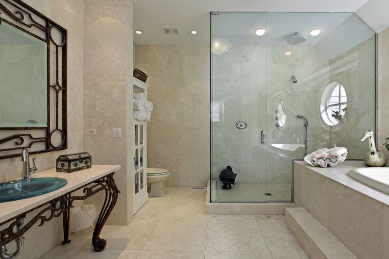 Luxury Shower Design