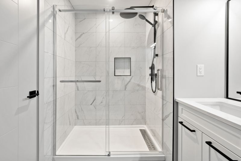 Luxurious Shower Space